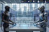 Two AI Agents Settled a Payment in December 2025. No Bank. No Human. No Form.