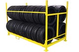 The Power of Heavy Duty Tire Racks in Warehouse Management