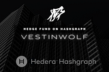 Vestinwolf to “tokenize” feeder fund on Hedera Hashgraph DLT.