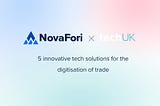 5 Innovative tech solutions for the digitisation of trade