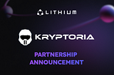 Kryptoria Partnership Announcement