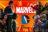 Analyzing Marvel Vs DC Rivalry: What Does The Data Say?