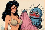 The Irony of “Feminist” AI
Censoring Curves for the Male Gaze.
