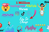 Buy Instagram Views — Buy Tiktok Views