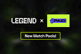 Legend x PAID — A New Era of Staking Innovation