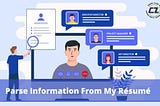 How To Parse Information From My Résumé