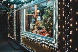 Festive Wonderland: Interior Design for a Christmas-Themed Gift Shop