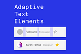 Adaptive Text Elements In Sketch