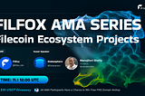 Filfox-Stakesphere AMA