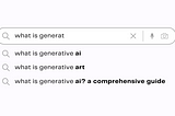Comprehensive guide to generative AI in machine learning