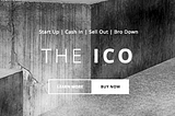 Resisting the ICO gold rush