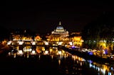 Lungo Il Tevere Roma — Un Fiume Di Cultura (Along The Tiber Rome — A Cultural River)
