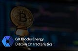 Bitcoin Characteristics