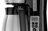 BLACK+DECKER 12 Cup Thermal Programmable Coffee Maker with Brew Strength and VORTEX Technology…