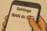 I Want to Opt Out of AI