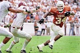 Ricky Williams: An Athlete with many Talents