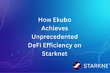The Architecture That Changes Everything: How Ekubo Achieves Unprecedented DeFi Efficiency on…