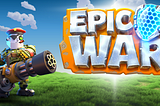 Introducing Epic War —the New Rebel Bots Gaming Title!