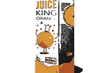A carton of orange juice