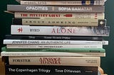 stack of books