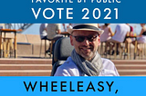 WHEELEASY WINS THE ACCESSIBLE TRAVEL FOUNDATION AWARDS OF EXCELLENCE 2021.