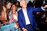 That time AusPol crashed the party