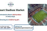 Smart Stadium Market Trends, Size, Growth Drivers, Revenue, Share, Key Players, Business…