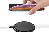 Wireless charger…The working🧐