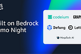 Built on Bedrock Demo Night