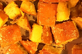 Side Dish — Fried Pumpkin