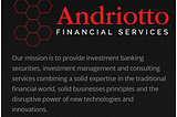 Global Property Register Partners with Andriotto Financial Services