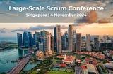 LeSS Conference has landed in Singapore