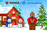 Wombex Finance X CoinMarketCap Airdrop