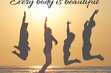 Five ways to live and breathe body positivity