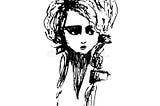 The girl who used to eat Oranges.
