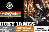 >‹LiveSTreAMS› Micky James: Bandsintown LIVE at Online Concert LIvE StrEamS 4k