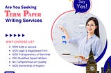 Looking for a top-notch term paper writing service, as you have failed to complete your term paper on tim