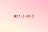Analyzing RealSimple
