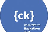 React Native Hackathon 2016