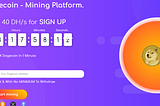Dogecoin — Mining Platform.