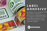 Labeling Adhesives