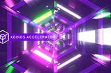 Announcing the Koinos Accelerator