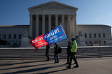 Supreme Court Rejects Texas, Trump’s Bid To Overturn Election Results