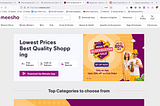 Impactful Changes for Meesho’s Homepage