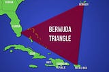 Why don’t we just throw our trash to the Bermuda Triangle?