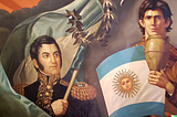 Tres retratos icónicos de la Independencia de Argentina reimaginados por la Inteligencia Artificial