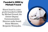 Shavei Israel — Founded in 2002 by Michael Freund