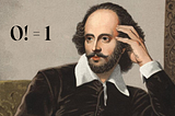 Using Math to Hate on Shakespeare