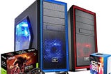 What are PCs assembled for gaming