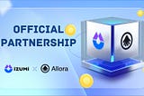 Partnership Announcement with Allora: Leveraging AI to Empower iZUMi
